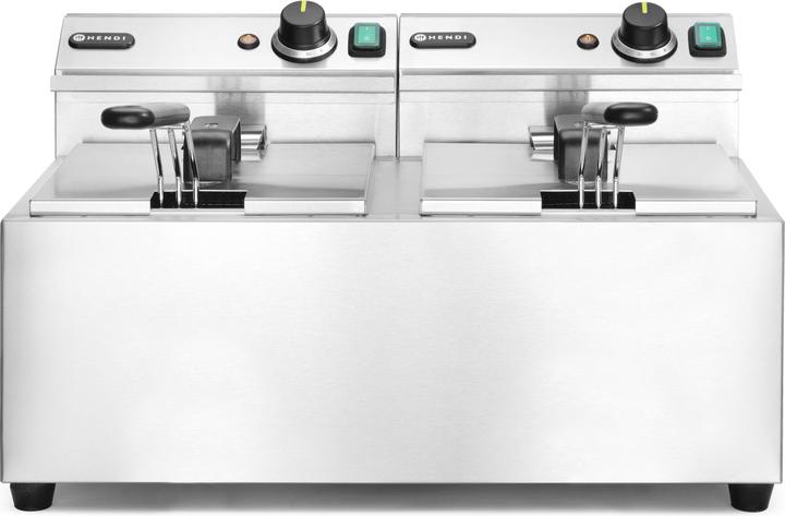 Produktbild Hendi Friteuse Profi Line 2x8 l 230V 2x3500W