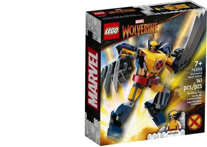Actual product image LEGO Wolverine Mech (76202, LEGO Marvel)