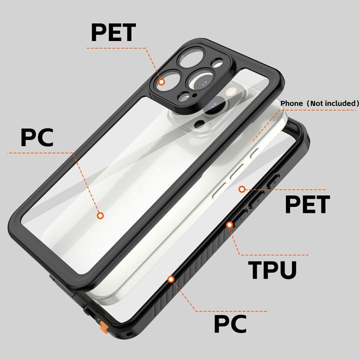 Produktbild Redpepper Wasserdichte Schutzhülle IP68 (Apple iPhone 16 Pro)