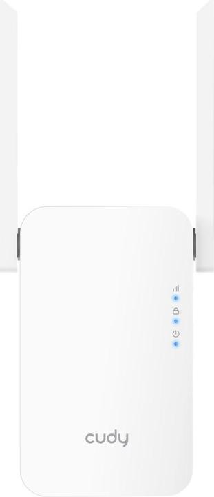 Actual product image Cudy RE1200 Wi-Fi signal booster (867 Mbit/s, 300 Mbit/s)