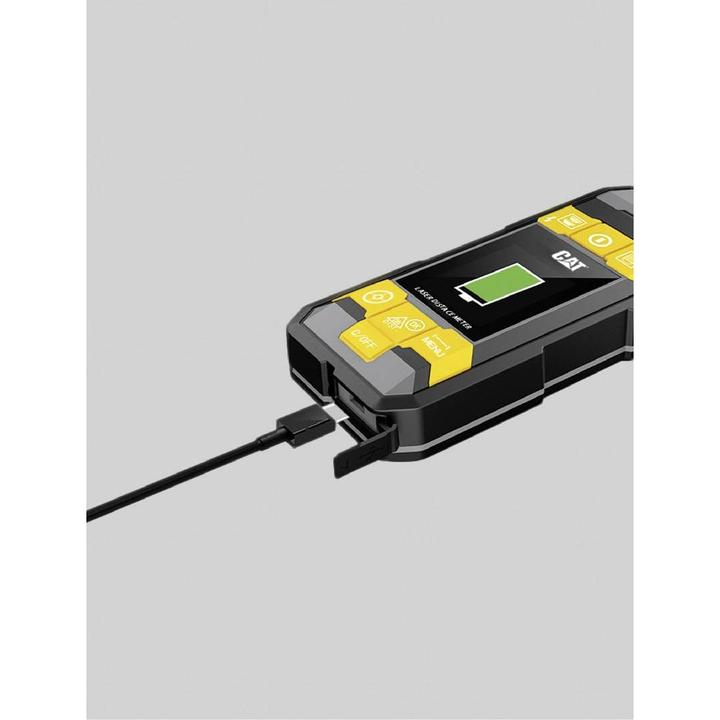 Image du produit Cat Télémètre laser 4en1 avec laser à lignes croisées Plage de mesure (m (40 m, 670 nm)