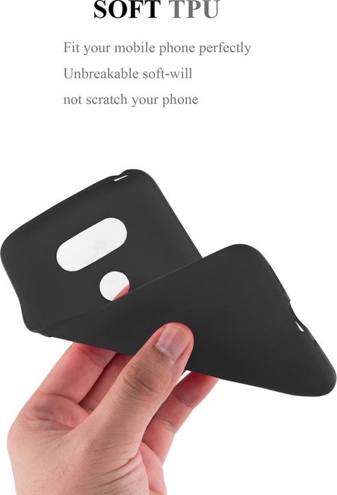 Produktbild Cadorabo TPU Frosted Cover (LG G5)