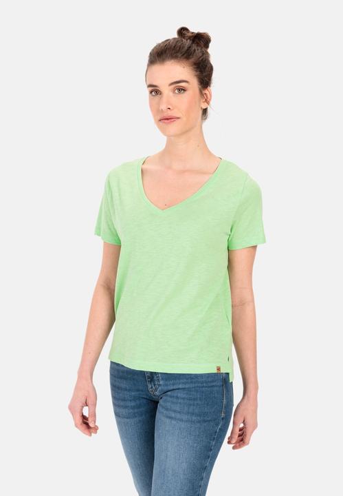 Immagine prodotto Camel Active T-shirt con scollo a V in cotone biologico (XS)