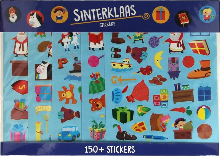 Wins Holland Aufkleberbögen Sinterklaas