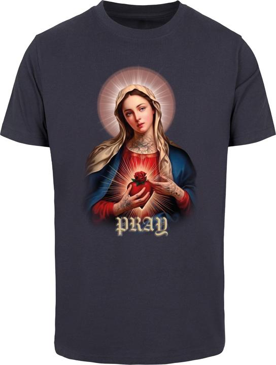 Produktbild Mister Tee Praying Mary Tee - 142561 (L)