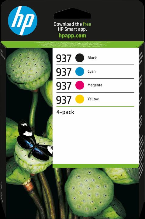 Produktbild HP 937 (M, BK, C, Y)