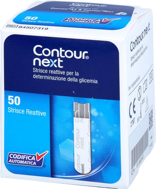 Produktbild Contour Next Sensoren, 50 St. Teststreifen (Teststreifen)