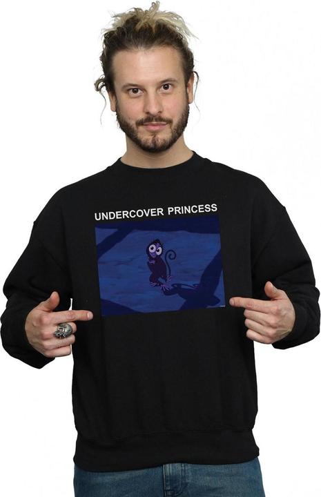 Image du produit Disney - Sweat ALADDIN UNDERCOVER PRINCESS - Homme (L)