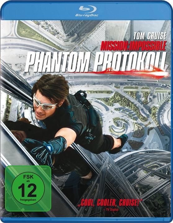 Actual product image Mission: Impossible Phantom Protocol (Blu-ray, 2011, English, German)