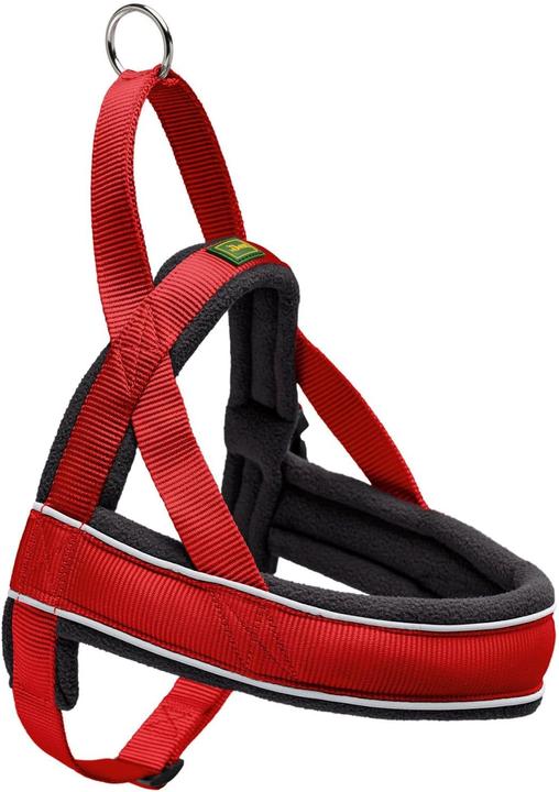 Immagine prodotto Hunter Harnas Norwegian Racing Nylon Rood / Zwart (Cane, Generale)