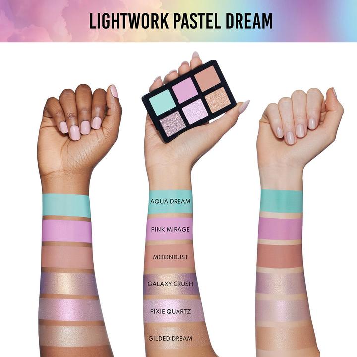 Produktbild Danessa Myricks Lightwork Freedom Mini Palette Pastel Dream (Highlighter)