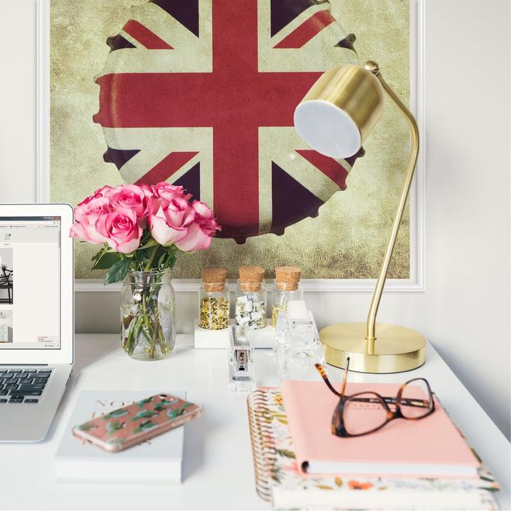 Image du produit Trenddeko Bouchon britannique (70 x 70 cm)