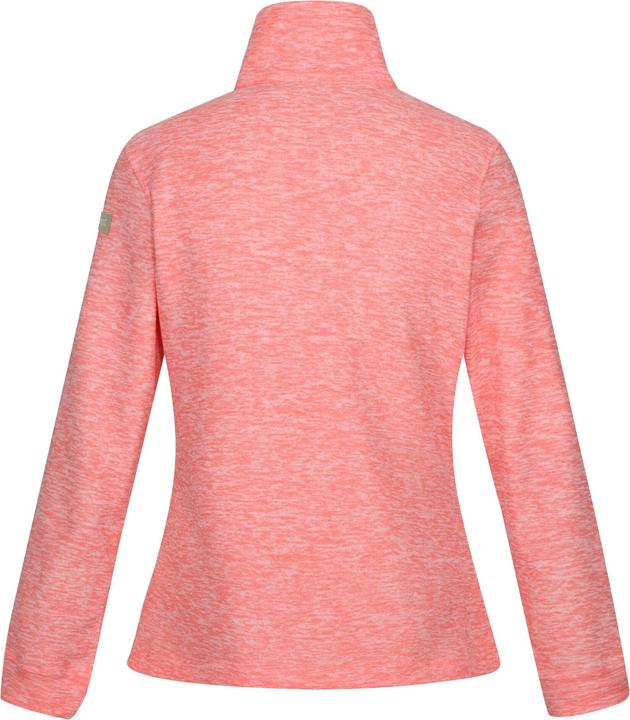 Actual product image Regatta Womens/Ladies Azaelia Marl Full Zip Fleece Jacket (38 D)