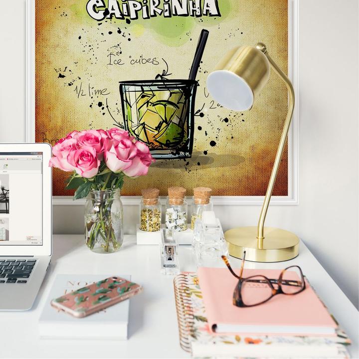 Produktbild Trenddeko Caipirinha - Rezept (30 x 30 cm)