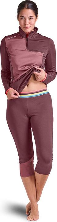 Image du produit Ortovox Pantalon court femme en polaire légère (XL)
