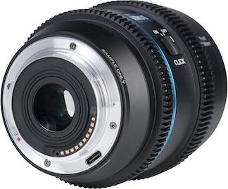 Image du produit Sirui 20mm T1.8 1.33X S35 AF Anamorphic Objektiv (Nikon Z-Mount, Blue Flare) (Nikon Z, APS-C / DX)