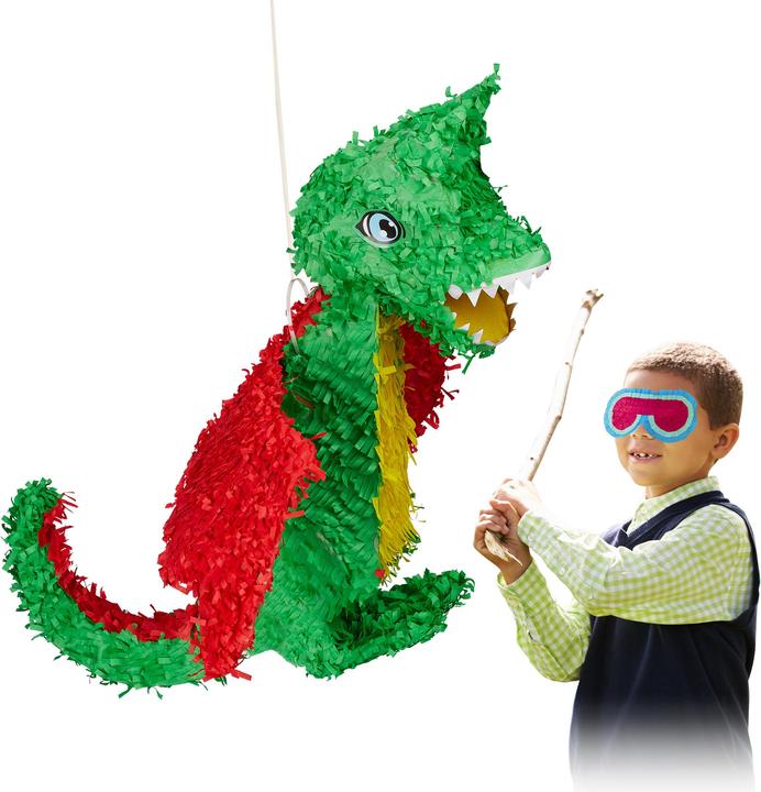 Actual product image Relaxdays Dragon Pinata