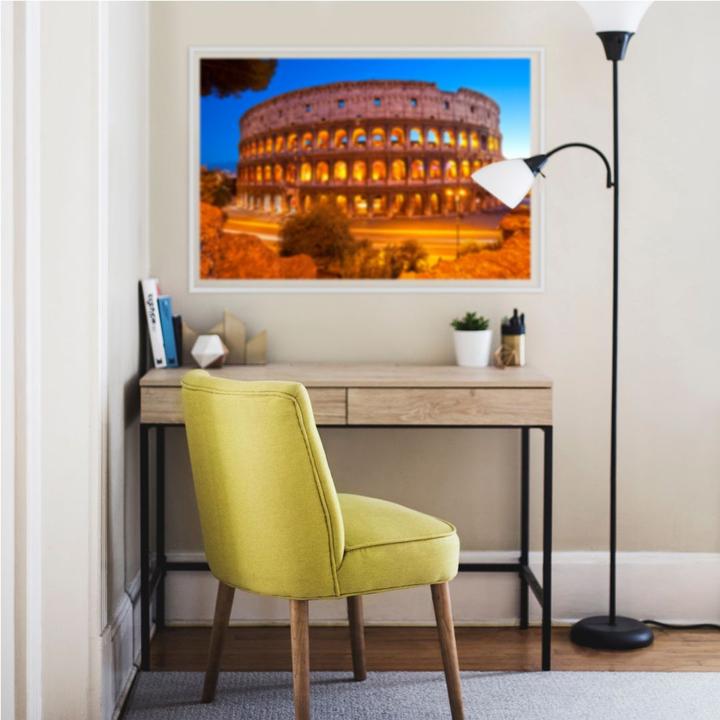 Actual product image Trenddeko Colosseum at night (60 x 40 cm)