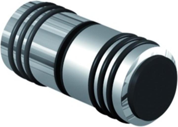 Pauli+Sohn Boutons pour portes en verre 8294 (Bouton de porte)