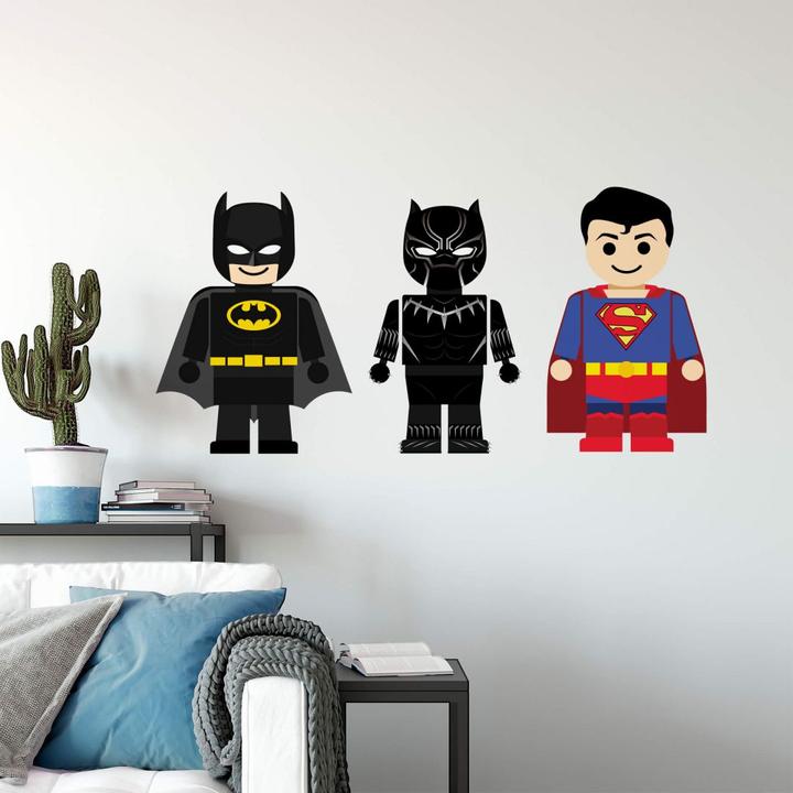 Produktbild Trenddeko Batman Spielzeug (45 x 60 cm)