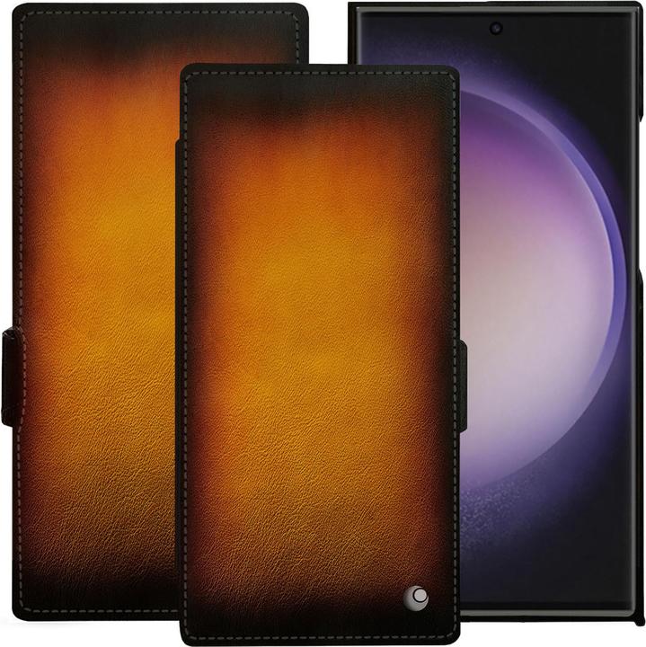 Produktbild Noreve Lederschutzhülle horizontal (Samsung Galaxy S23 Ultra, Samsung Galaxy S24 Ultra)
