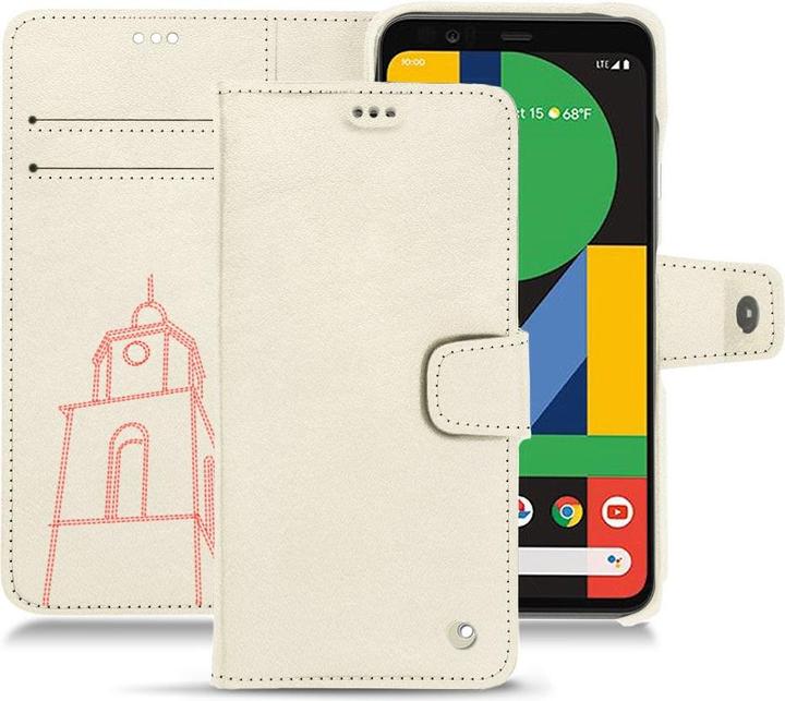 Actual product image Noreve Leather case wallet (Google Pixel 4 XL)