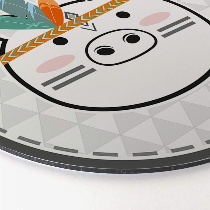 Actual product image Trenddeko Indian pig (Ø 20 cm)