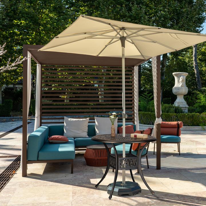 Produktbild Relaxdays Gartentisch (90 cm)