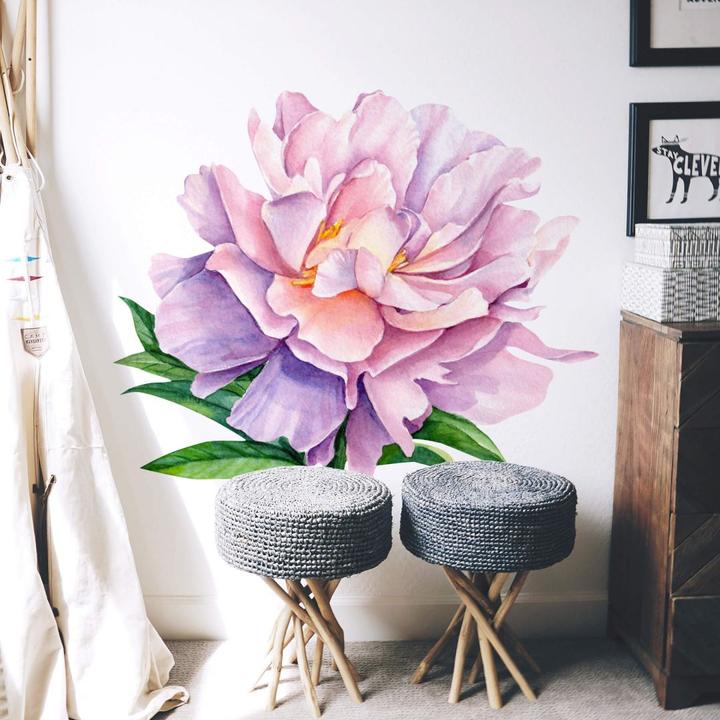 Image du produit Trenddeko Pivoine XXL (90 x 100 cm)