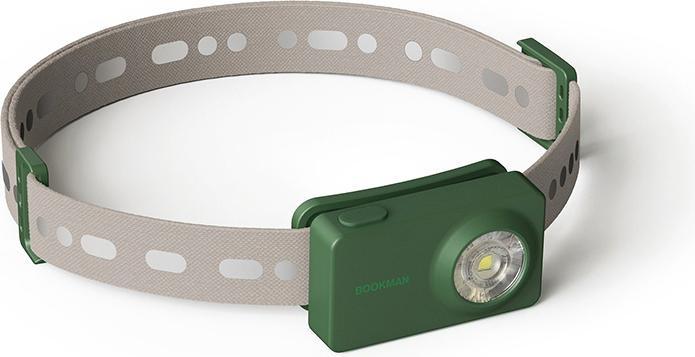 Immagine prodotto Bookman illuminazione della bicicletta per il monocolo anteriore usb (225 lm)