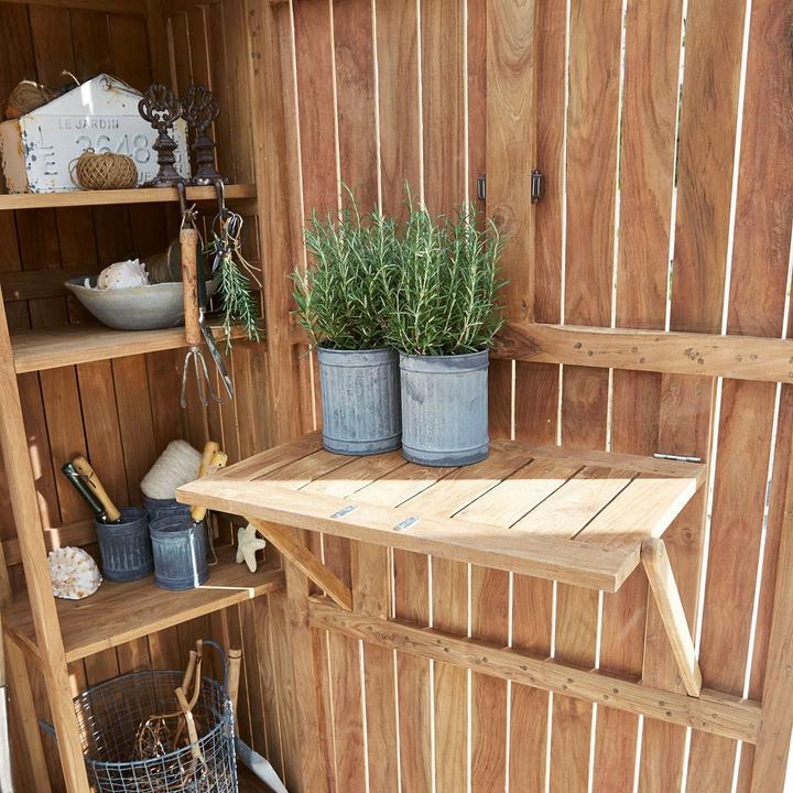 Immagine prodotto Loberon Mobile da giardino Tomte marrone antico