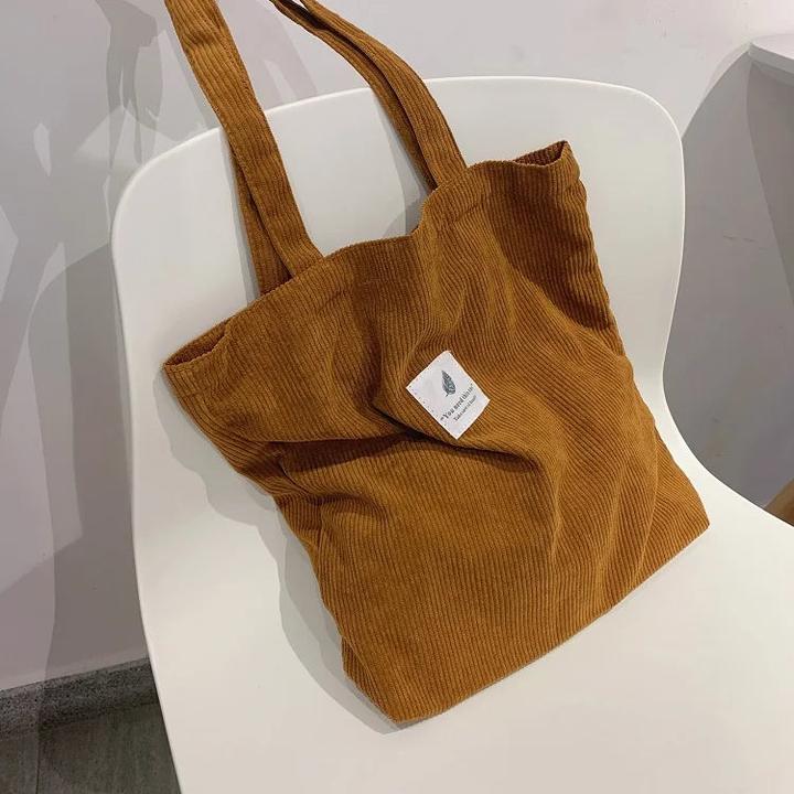Immagine prodotto Only-Bags.Store Borsa in sughero Borse a tracolla morbide Storage ambientale riutilizzabile Piccolo e grande