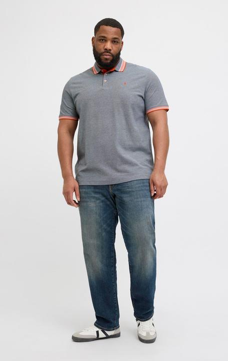 Produktbild Jack & Jones Plus Size Einfarbig T-shirt T-shirt (5XL)