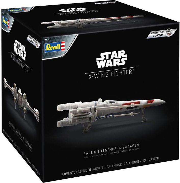 Immagine prodotto Revell Calendario dell'Avvento Star Wars X-Wing Fighter