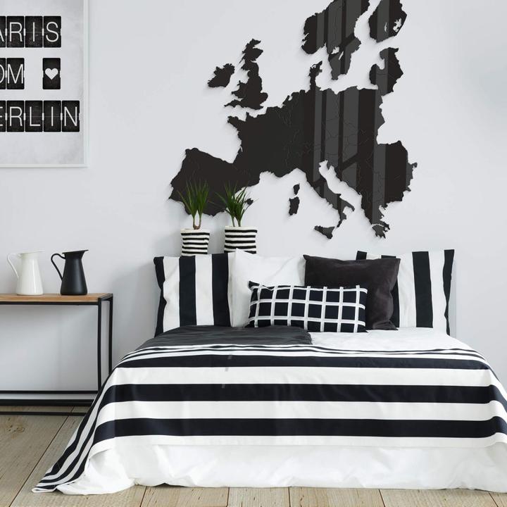 Produktbild Trenddeko Karte Balkan Südosteuropa (62 x 68 cm)