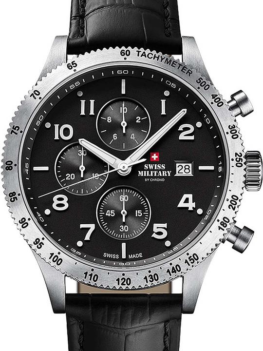 Actual product image Swiss Military Quartz Chronograph (Chronograph, 42 mm)