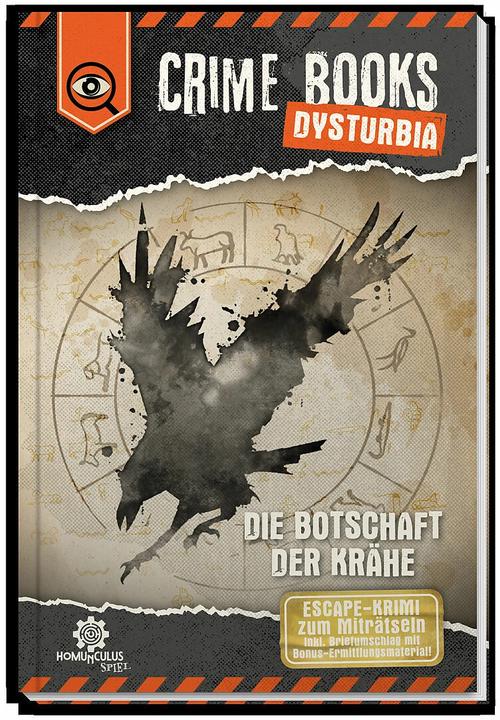 Produktbild CRIME BOOKS Dysturbia: Die Botschaft der Krähe (Deutsch, Daniel Wehr, Alexander Diener, 2023)