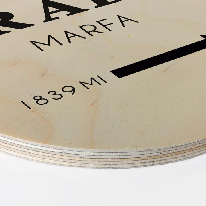 Produktbild Trenddeko Prada Marfa (Ø 45 cm)