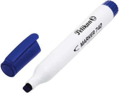 Image du produit Pelikan 742 Marqueur(s) Ciseau(x) (Bleu, 1 mm, 10 x)