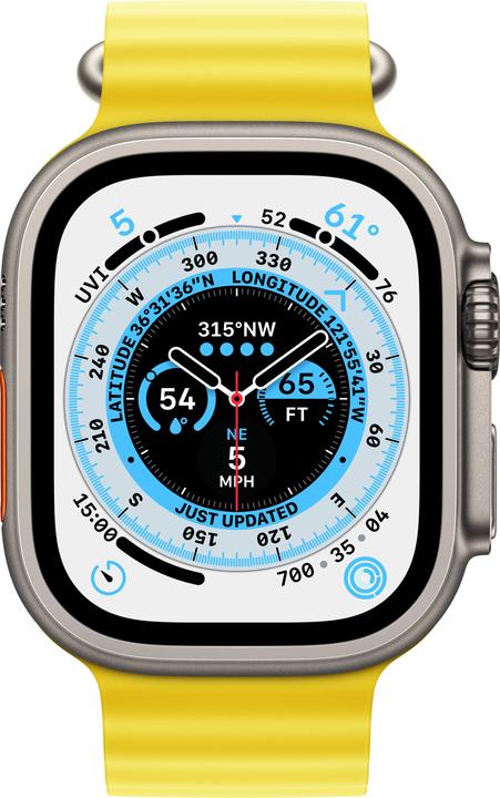 Image du produit Apple Extension du bracelet Ocean (49 mm, Fluoroélastomère)