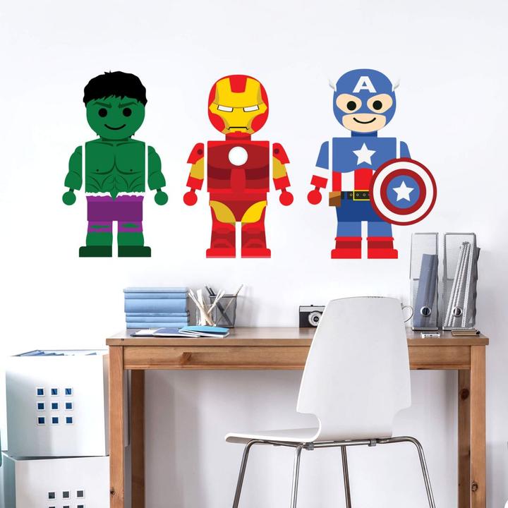 Actual product image Trenddeko The Hulk (34 x 60 cm)