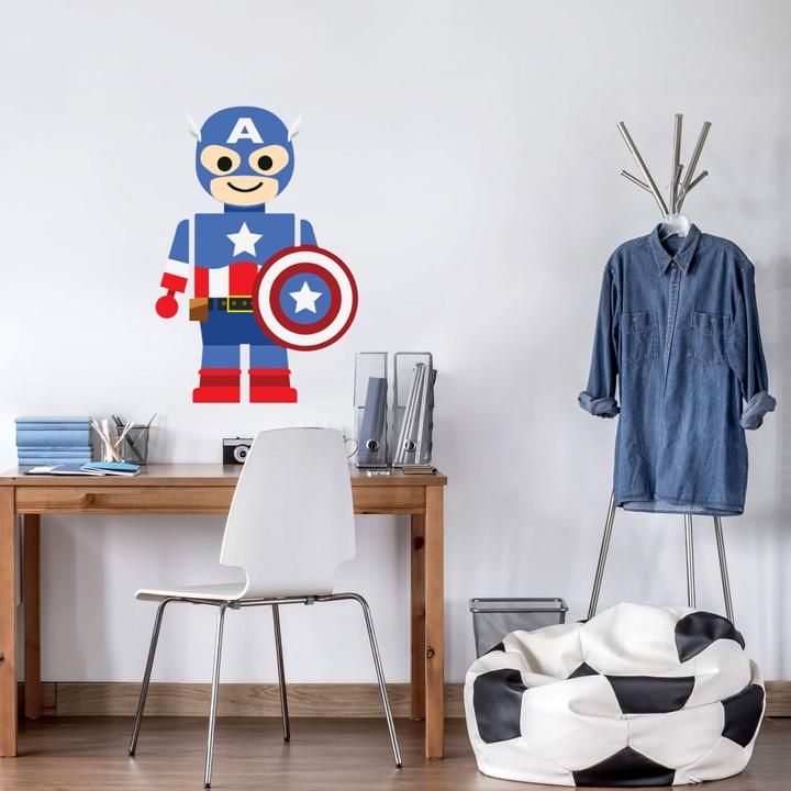 Produktbild Trenddeko Captain America Spielzeug (68 x 100 cm)
