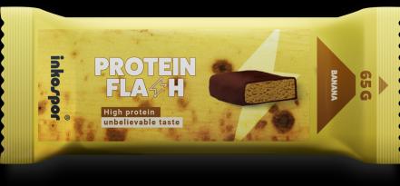 Actual product image Inkospor Flash (Banana, 30 pcs., 1950 g)