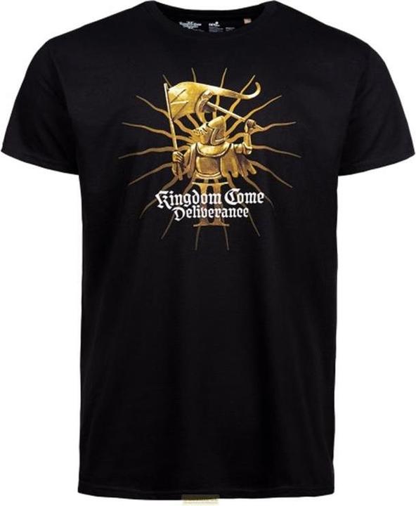 Image du produit Dpi Merchandising KCD II T-shirt unisexe ""Knight"" Noir (XXL)