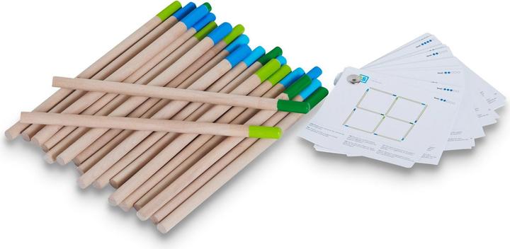 Actual product image BS Match game (24 pieces)