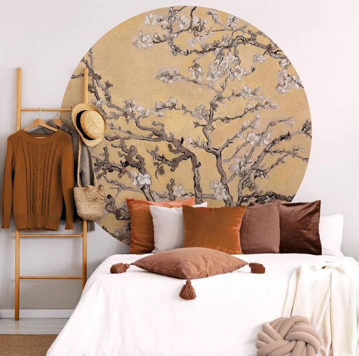 Immagine prodotto Trenddeko van Gogh - Fiori di mandorlo (Ø 188 cm)