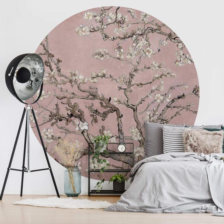 Immagine prodotto Trenddeko van Gogh - Rosé di fiori di mandorlo (Ø 236 cm)