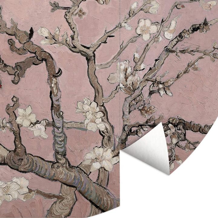Immagine prodotto Trenddeko van Gogh - Rosé di fiori di mandorlo (Ø 236 cm)