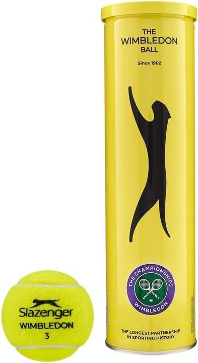 Produktbild Slazenger Wimbledon 2024 (x3)