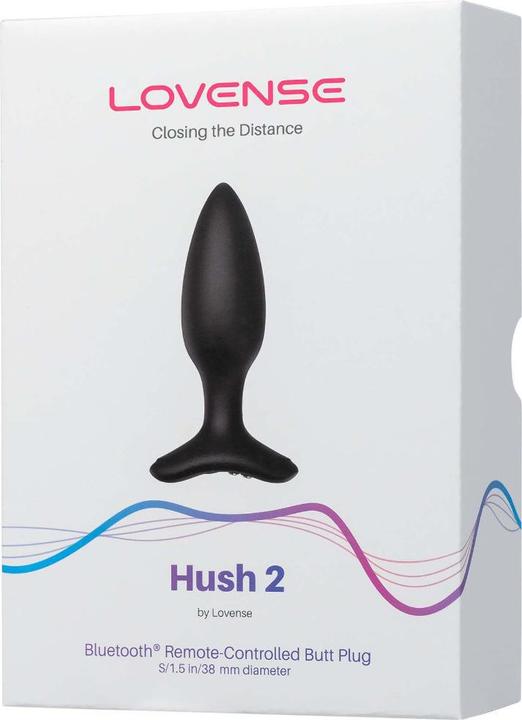 Produktbild Lovense Hush 2 Butt Plug